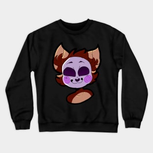 Oscuro mask Crewneck Sweatshirt